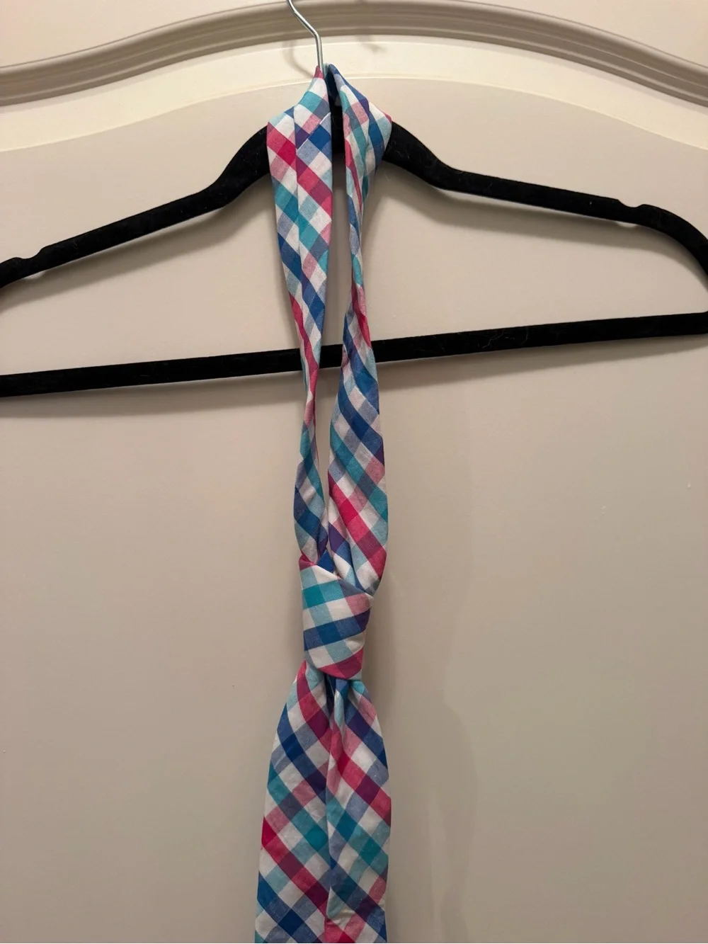 NWT Mens Stacy Adams Colorful Checkered Tie